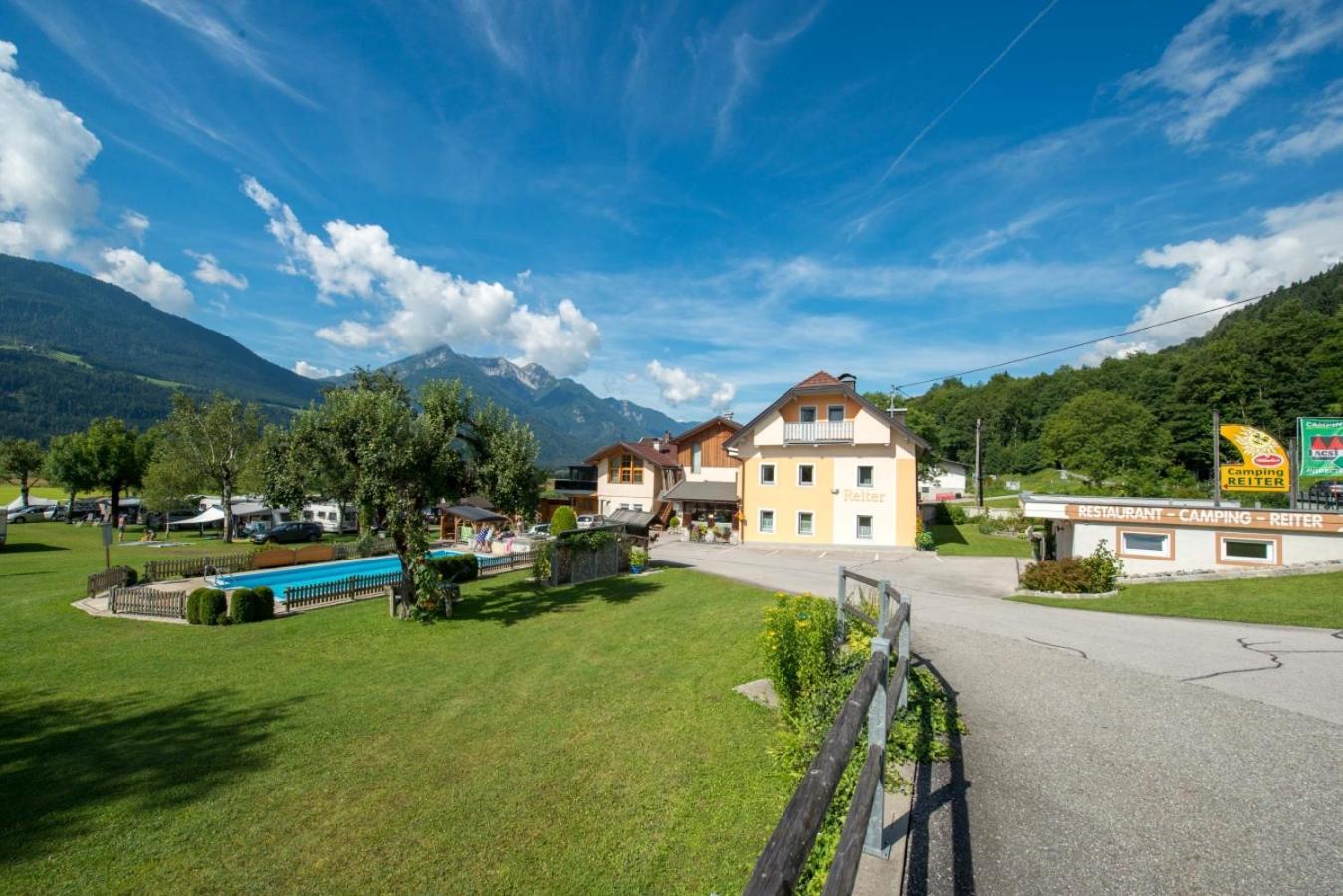 Mobile Homes Camping Reiter Greifenburg Bagian luar foto