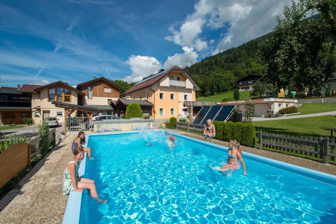 Mobile Homes Camping Reiter Greifenburg Bagian luar foto