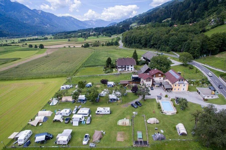 Mobile Homes Camping Reiter Greifenburg Bagian luar foto