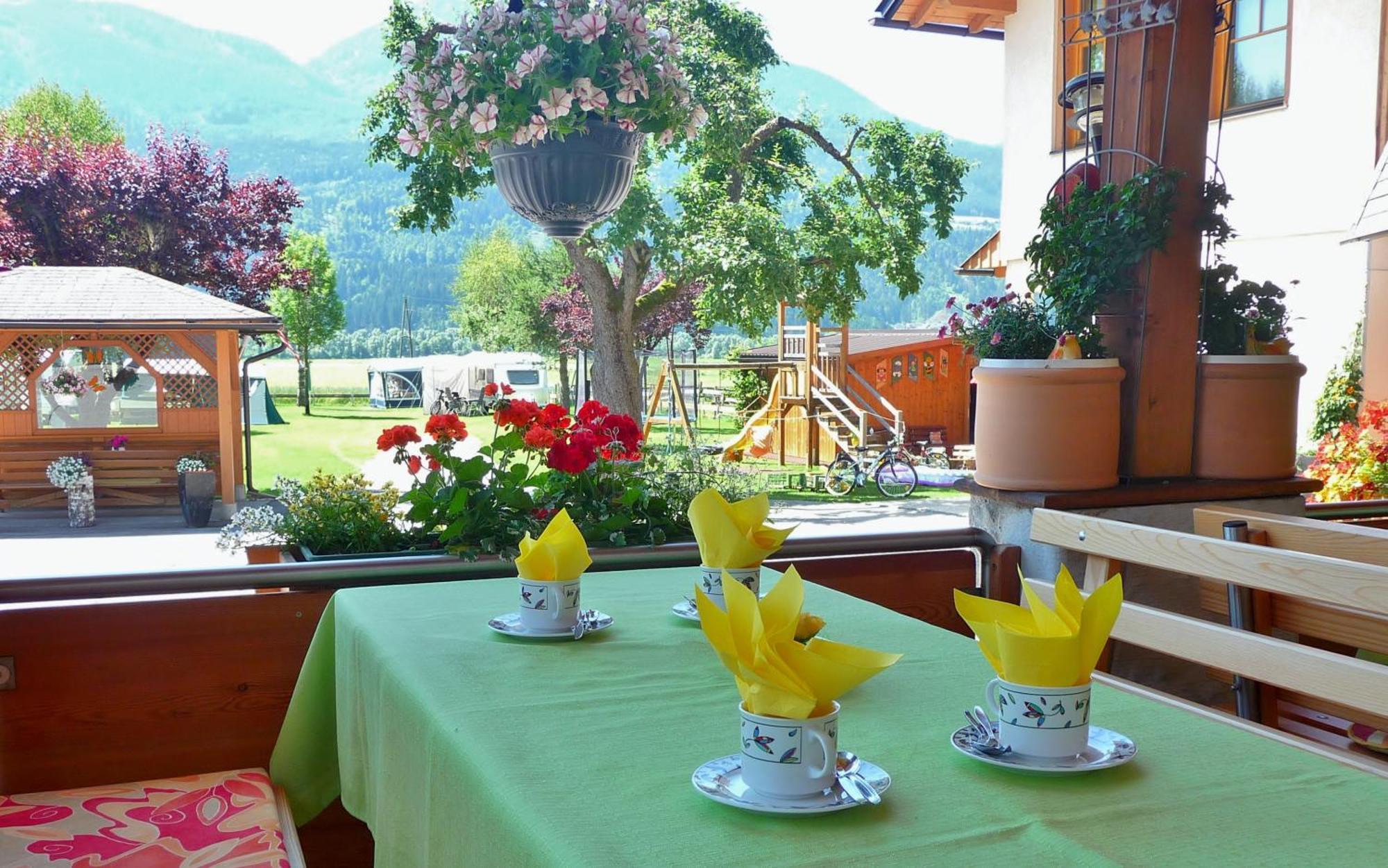Mobile Homes Camping Reiter Greifenburg Bagian luar foto