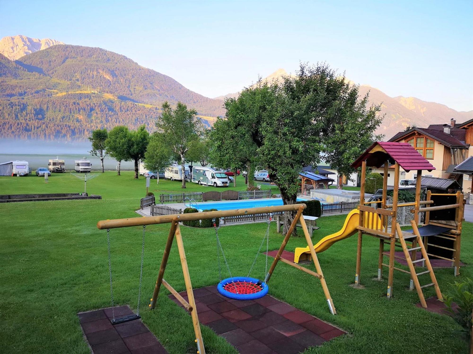Mobile Homes Camping Reiter Greifenburg Bagian luar foto