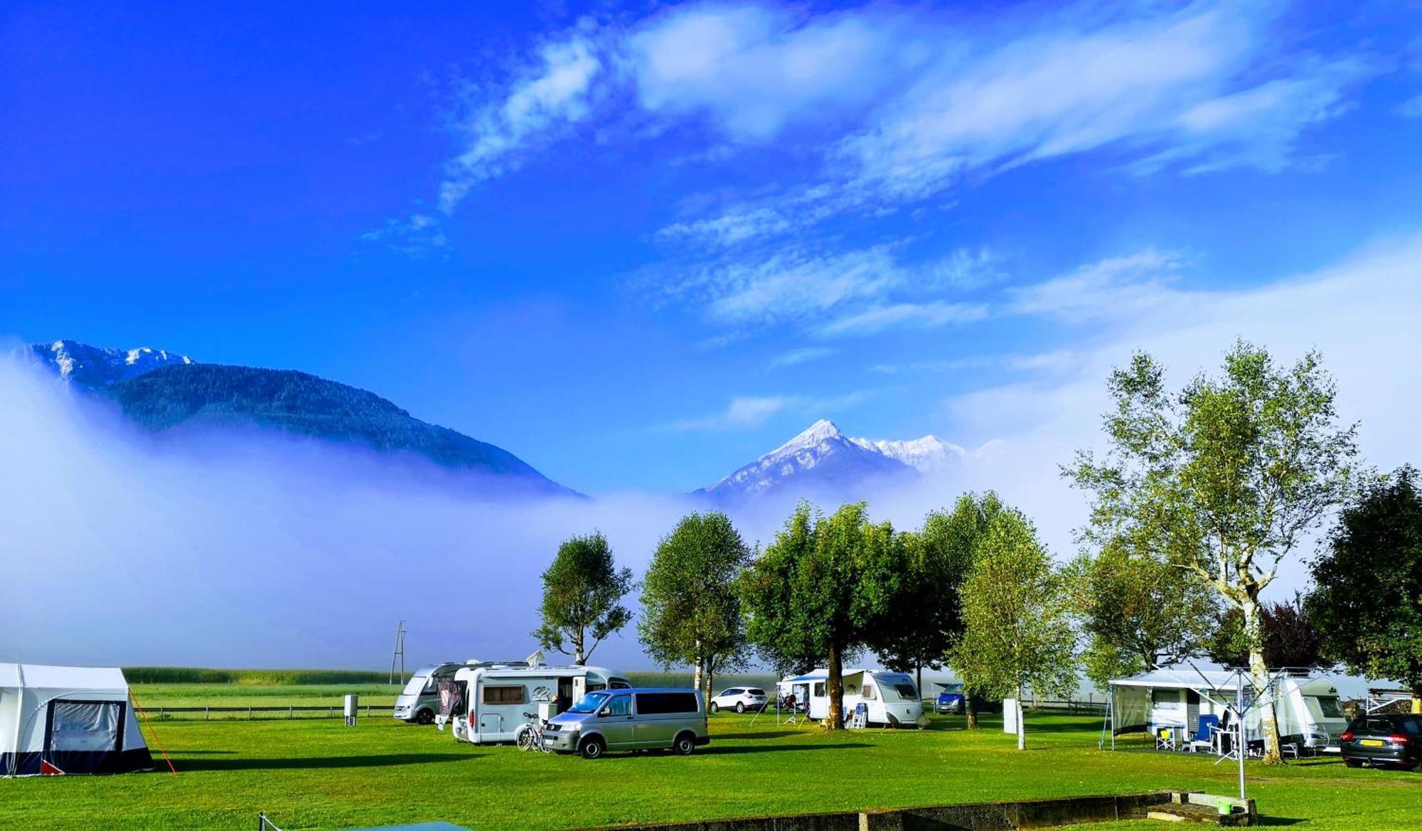 Mobile Homes Camping Reiter Greifenburg Bagian luar foto