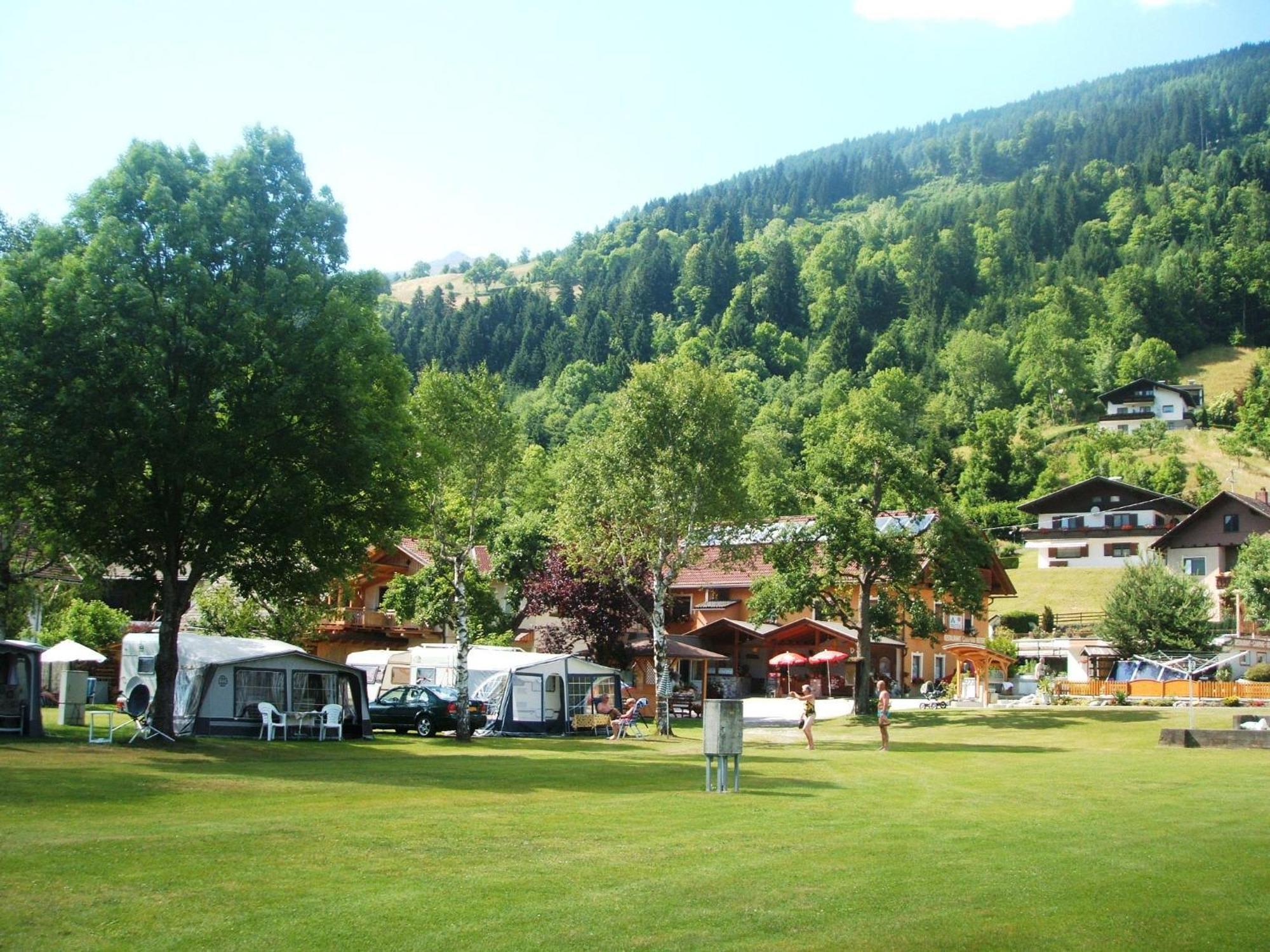Mobile Homes Camping Reiter Greifenburg Bagian luar foto