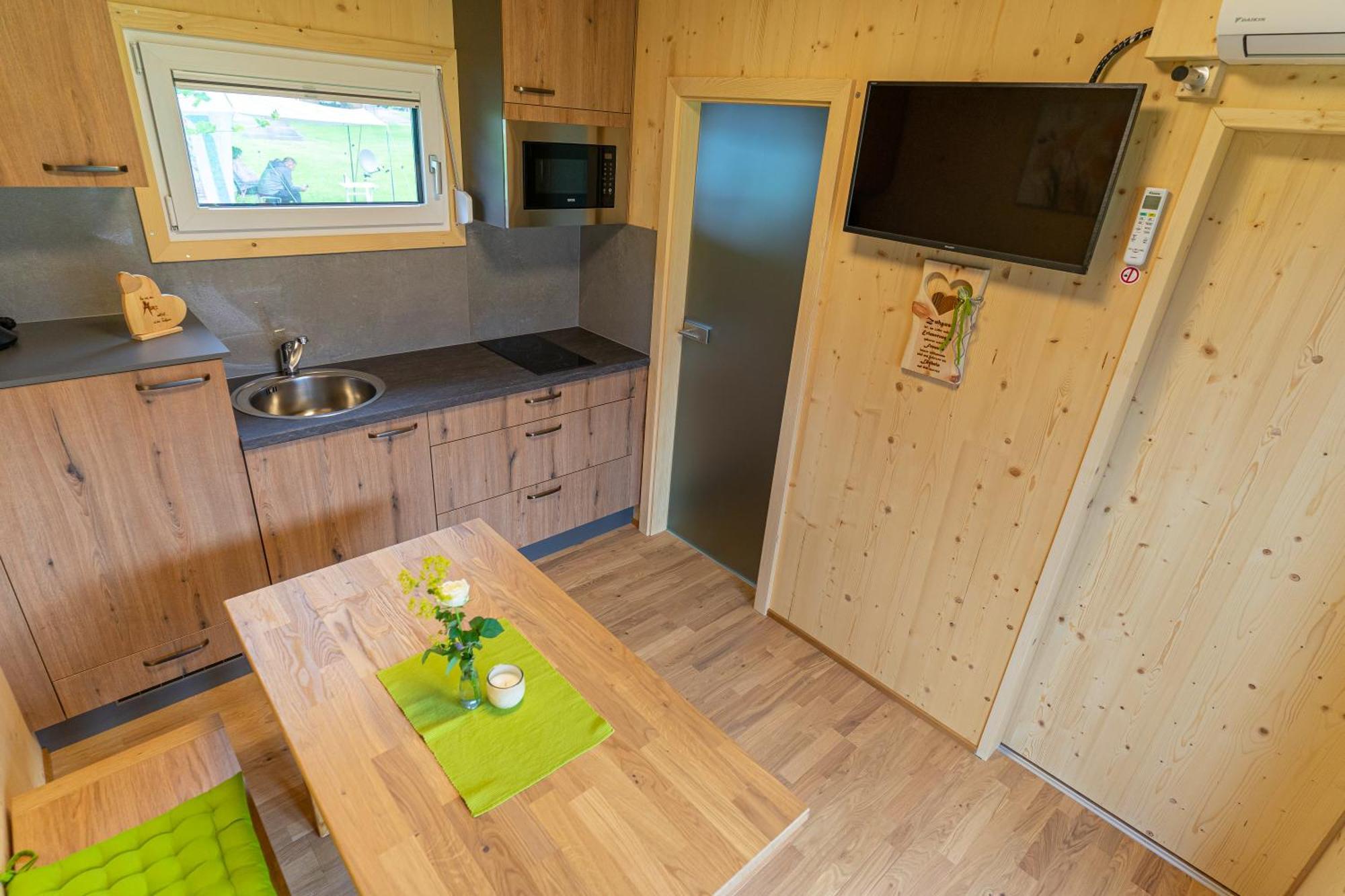 Mobile Homes Camping Reiter Greifenburg Bagian luar foto