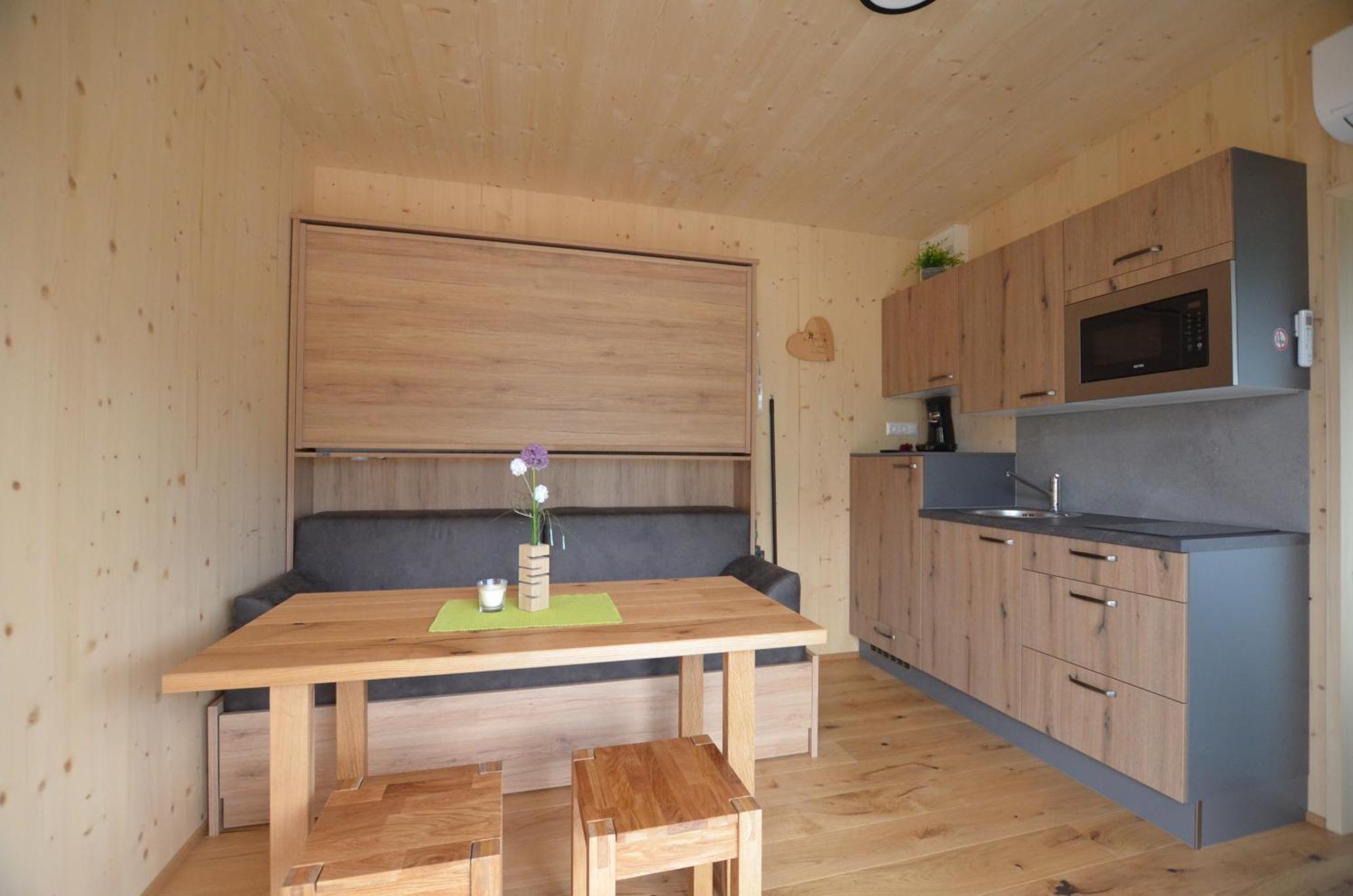 Mobile Homes Camping Reiter Greifenburg Bagian luar foto