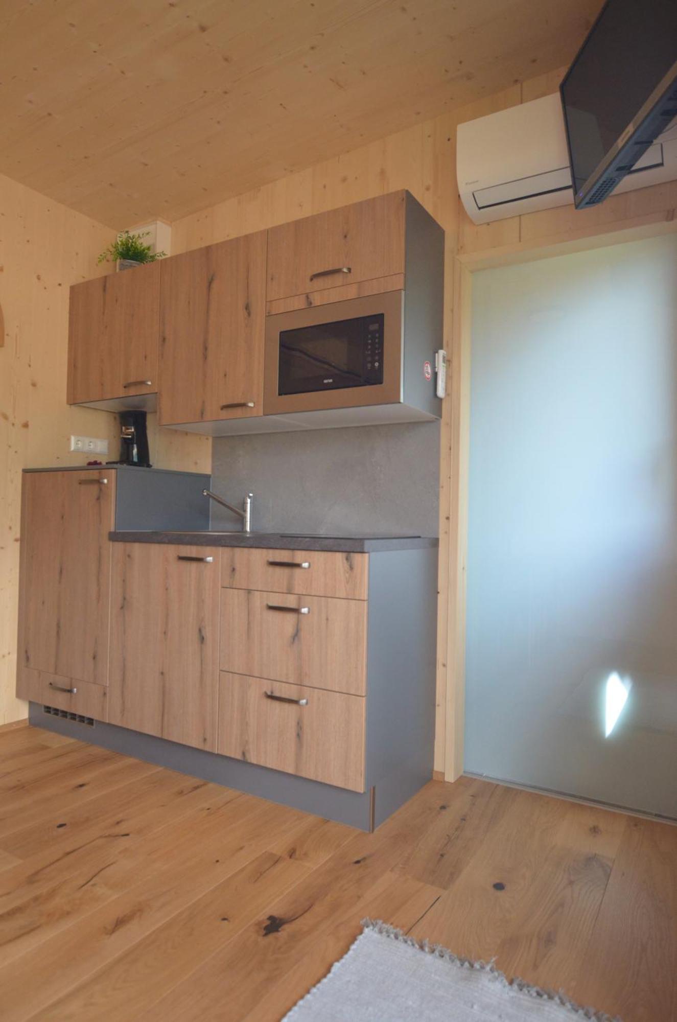 Mobile Homes Camping Reiter Greifenburg Bagian luar foto