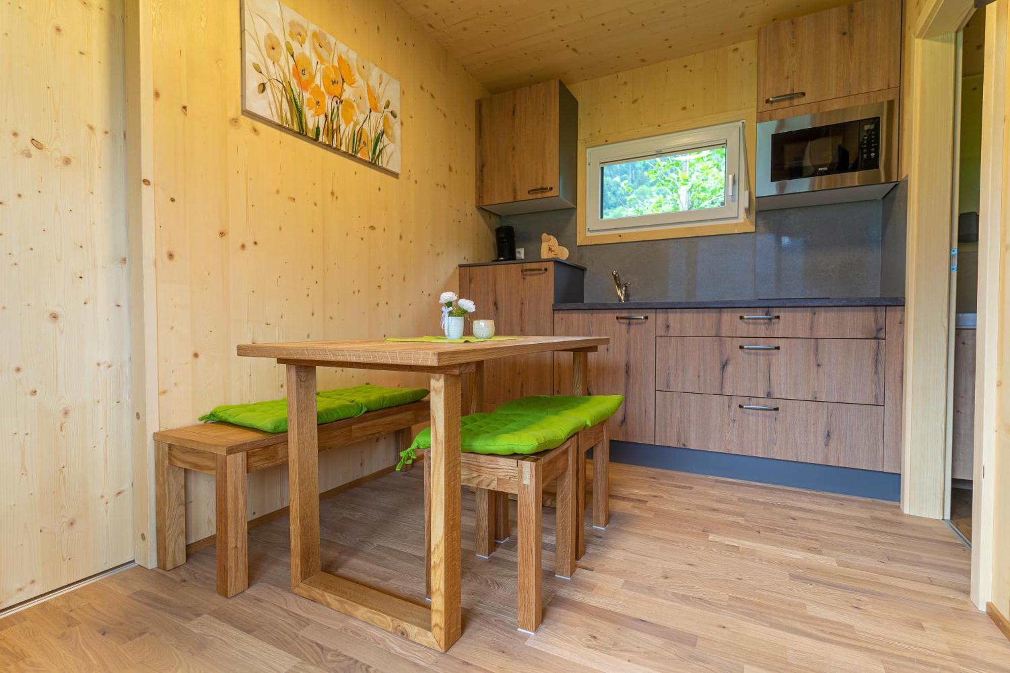 Mobile Homes Camping Reiter Greifenburg Bagian luar foto