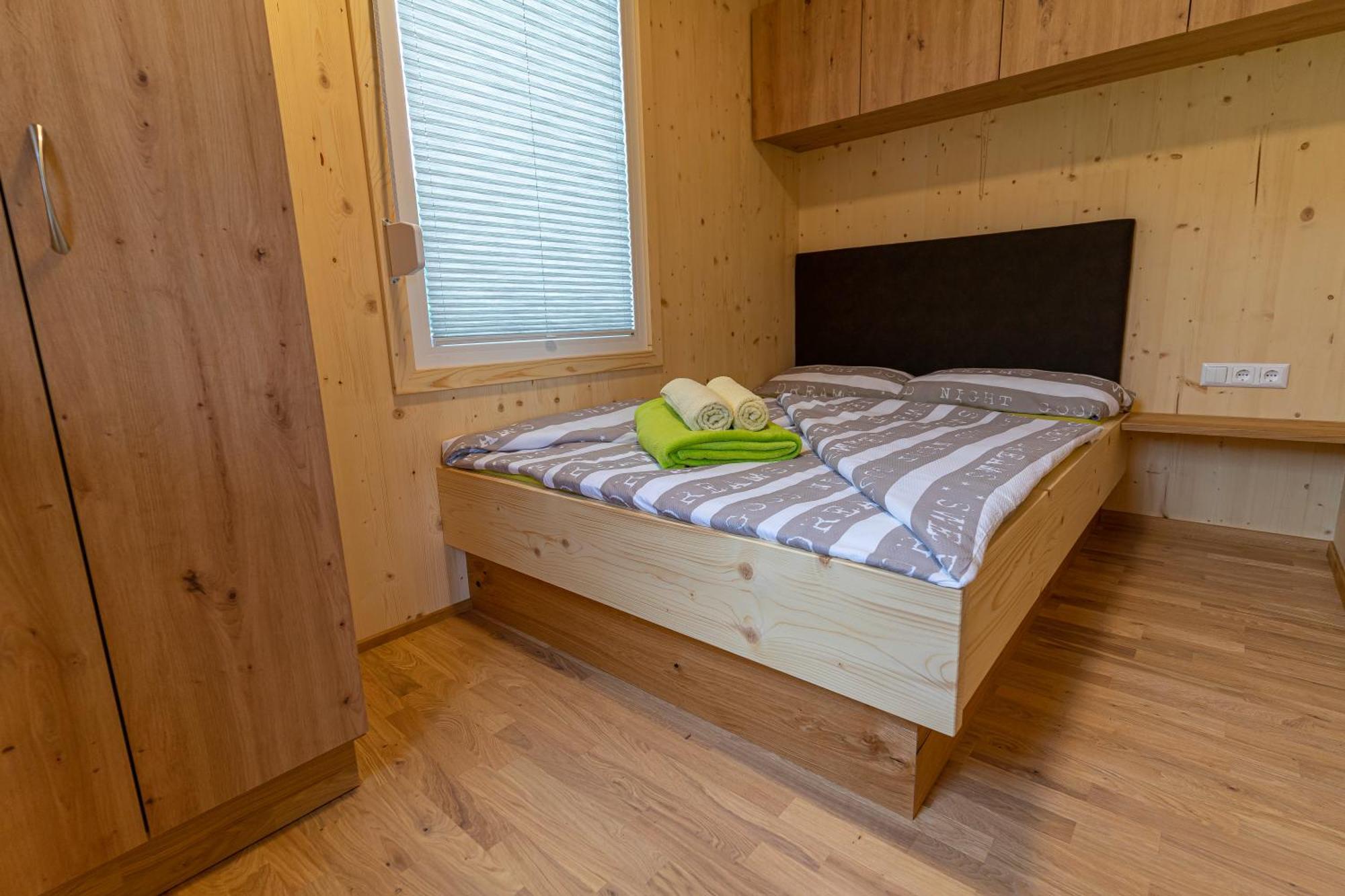 Mobile Homes Camping Reiter Greifenburg Bagian luar foto