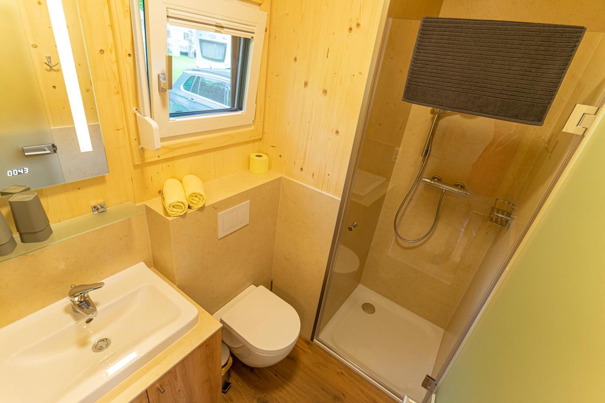 Mobile Homes Camping Reiter Greifenburg Bagian luar foto