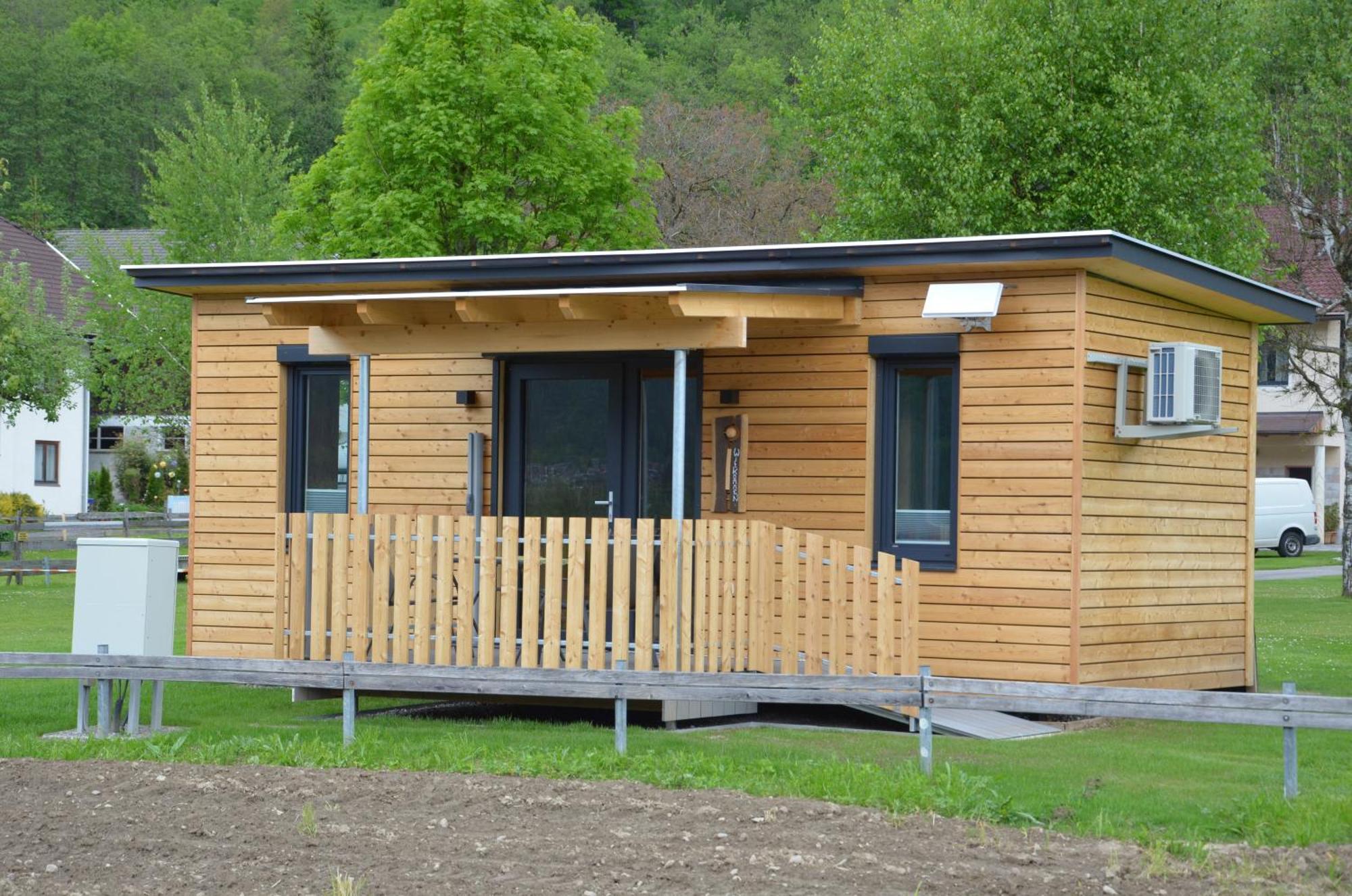 Mobile Homes Camping Reiter Greifenburg Bagian luar foto